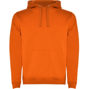 Urban męska bluza z kapturem 280 g/m², m, pomarańczowy