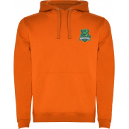 Urban męska bluza z kapturem 280 g/m², xl, pomarańczowy