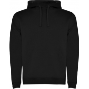 Urban męska bluza z kapturem 280 g/m², 4xl, czarny