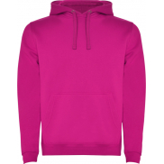 Urban męska bluza z kapturem 280 g/m², xl, różowy
