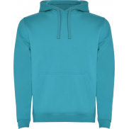 Urban męska bluza z kapturem 280 g/m², m, niebieski