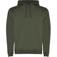 Urban męska bluza z kapturem 280 g/m², s, zielony