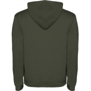 Urban męska bluza z kapturem 280 g/m², 3xl, zielony