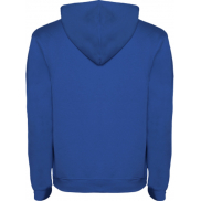 Urban męska bluza z kapturem 280 g/m², 3xl, niebieski, biały