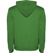 Urban męska bluza z kapturem 280 g/m², 3xl, zielony, biały