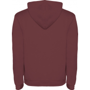 Urban męska bluza z kapturem 280 g/m², s, czerwony