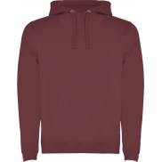 Urban męska bluza z kapturem 280 g/m², l, czerwony