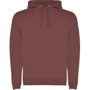 Urban męska bluza z kapturem 280 g/m², s, czerwony