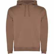 Urban męska bluza z kapturem 280 g/m², xs, brazowy