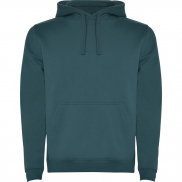 Urban męska bluza z kapturem 280 g/m², m, niebieski