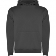 Urban dziecięca bluza z kapturem 280 g/m², 3/4, szary