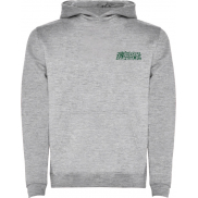 Urban dziecięca bluza z kapturem 280 g/m², 3/4, szary