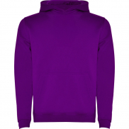 Urban dziecięca bluza z kapturem 280 g/m², 3/4, fioletowy