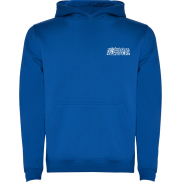 Urban dziecięca bluza z kapturem 280 g/m², 9/10, niebieski