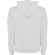Urban dziecięca bluza z kapturem 280 g/m², 3/4, biały, niebieski