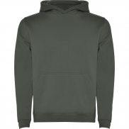 Urban dziecięca bluza z kapturem 280 g/m², 7/8, zielony