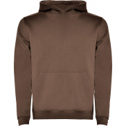 Urban dziecięca bluza z kapturem 280 g/m², 9/10, brazowy