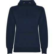 Urban damska bluza z kapturem 280 g/m², s, niebieski