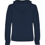 Urban damska bluza z kapturem 280 g/m², m, niebieski