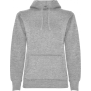 Urban damska bluza z kapturem 280 g/m², m, szary