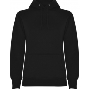 Urban damska bluza z kapturem 280 g/m², l, czarny
