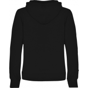 Urban damska bluza z kapturem 280 g/m², 2xl, czarny