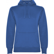 Urban damska bluza z kapturem 280 g/m², l, niebieski