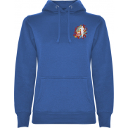 Urban damska bluza z kapturem 280 g/m², 2xl, niebieski