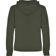 Urban damska bluza z kapturem 280 g/m², xl, zielony