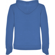 Urban damska bluza z kapturem 280 g/m², 2xl, niebieski, biały