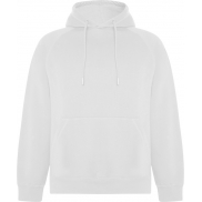 Vinson bluza unisex z kapturem 300 g/m², s, biały