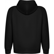 Vinson bluza unisex z kapturem 300 g/m², 3xl, czarny