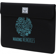 Herschel Spokane etui na laptopa 15–16 cali, czarny