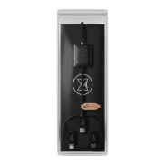 SCX.design C48 CarPlay kabel do ładowania 5 w 1 , czarny