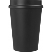Americano® Switch kubek o pojemności 300 ml z pokrywką 360°, czarny