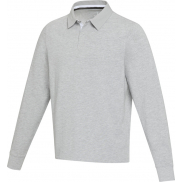 Clyde bluza polo do rugby unisex, xs, szary