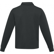 Clyde bluza polo do rugby unisex, xs, czarny