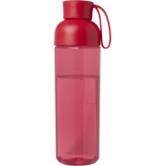 Illuminate butelka na wodę z RPET 600 ml, czerwony