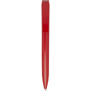 Lucia długopis z tworzyw sztucznych pochodzących z recyklingu, czerwony