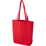 Florida torba na zakupy 270 g/m² 10L, czerwony