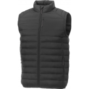 Ocieplany bezrękawnik męski Pallas z materiału z recyklingu, 3xl, szary