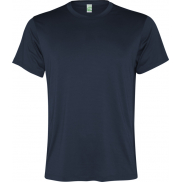 Slam sportowa koszulka męska z krótkim rękawem 100 g/m², 2xl, niebieski