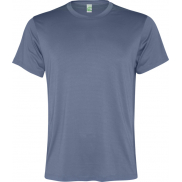Slam sportowa koszulka męska z krótkim rękawem 100 g/m², 3xl, niebieski
