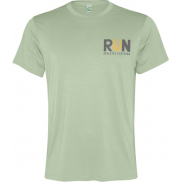 Slam sportowa koszulka męska z krótkim rękawem 100 g/m², 3xl, zielony