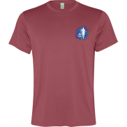Slam sportowa koszulka męska z krótkim rękawem 100 g/m², xl, czerwony