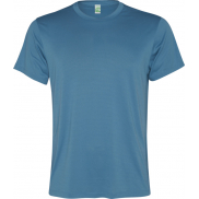 Slam sportowa koszulka męska z krótkim rękawem 100 g/m², 2xl, niebieski