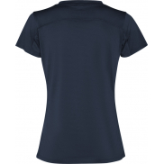 Damski t-shirt z krótkim rękawem Slam 100 g/m², xl, niebieski