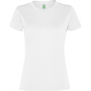Damski t-shirt z krótkim rękawem Slam 100 g/m², xl, biały