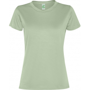 Damski t-shirt z krótkim rękawem Slam 100 g/m², l, zielony