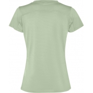 Damski t-shirt z krótkim rękawem Slam 100 g/m², xl, zielony